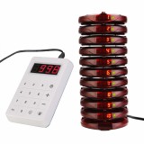 Wireless Guest Paging System TD158 For Restaurant